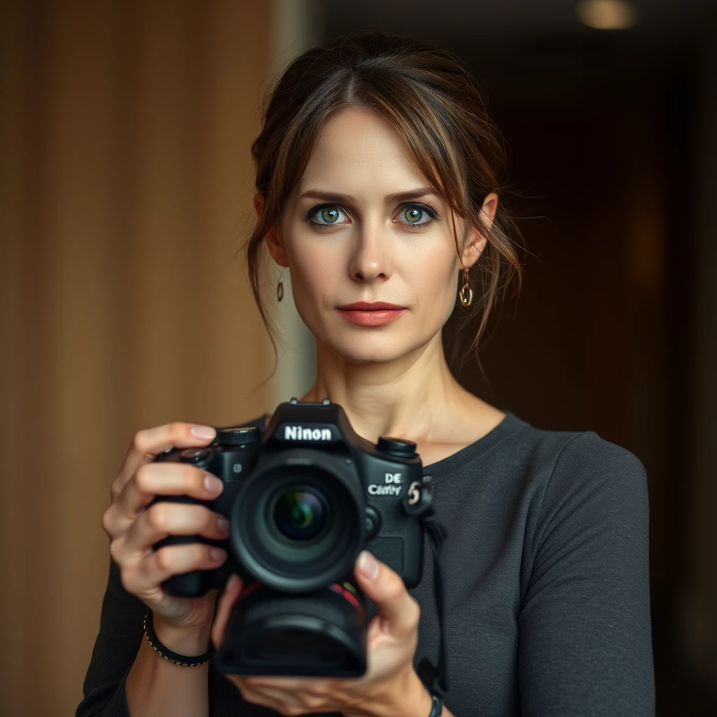 Jane Doe, professional photographer